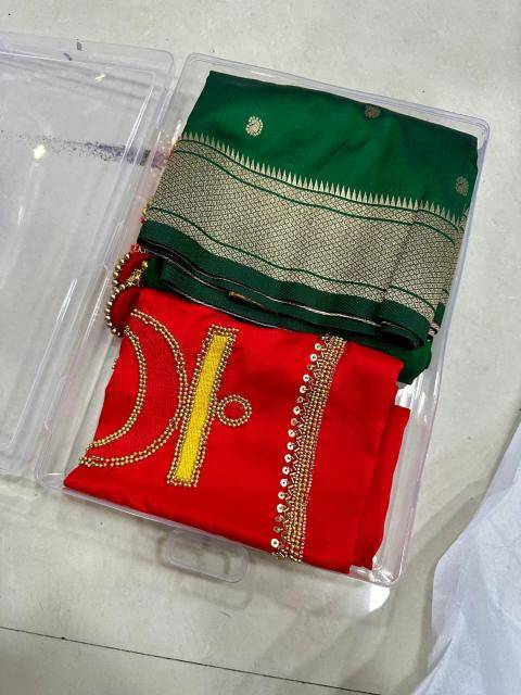 Malhar rajmata paithani  Wholesale designer sarees in surat